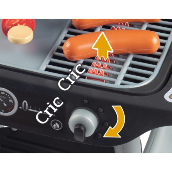 Ігровий набір Smoby  Grill Barbecue 18 акс. 312001