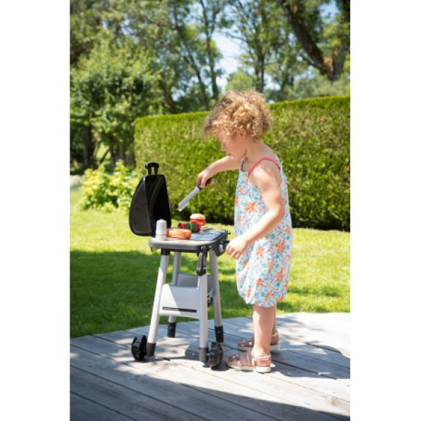 Ігровий набір Smoby  Grill Barbecue 18 акс. 312001