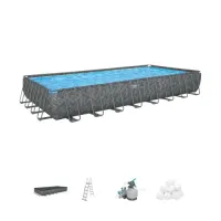Каркасний басейн Bestway 956x488x132см 7в1 561KJ