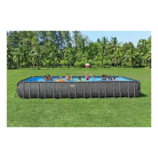 Каркасний басейн Bestway 956x488x132см 7в1 561KJ