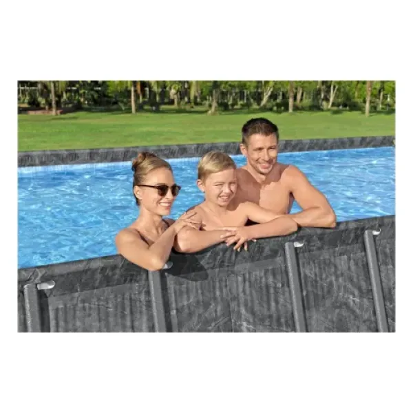Каркасний басейн Bestway 732x366x132cm 7в1 561KG