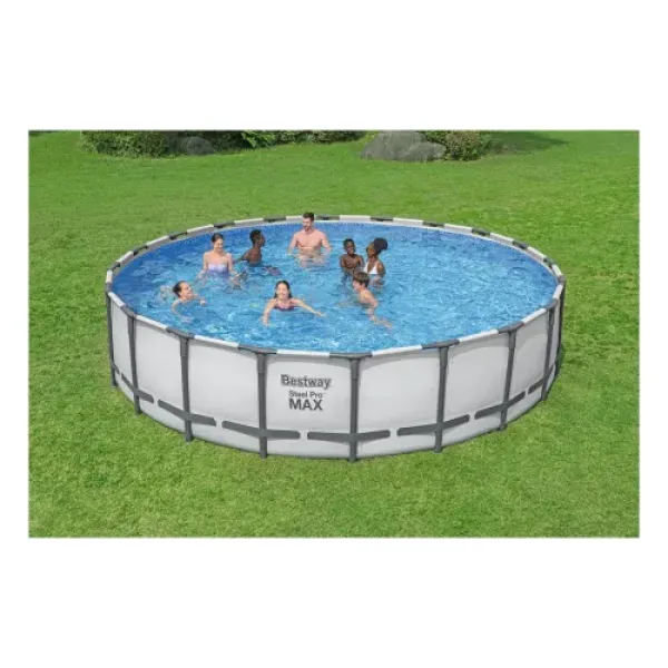 Каркасный бассейн Bestway 610x132 cm 7в1 561FM