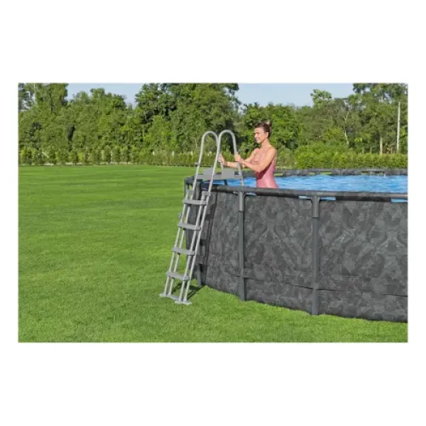 Каркасний басейн Bestway  549x132 cm 7в1 561KC