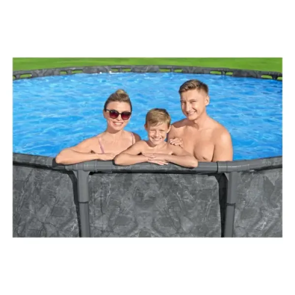 Каркасний басейн Bestway  549x132 cm 7в1 561KC