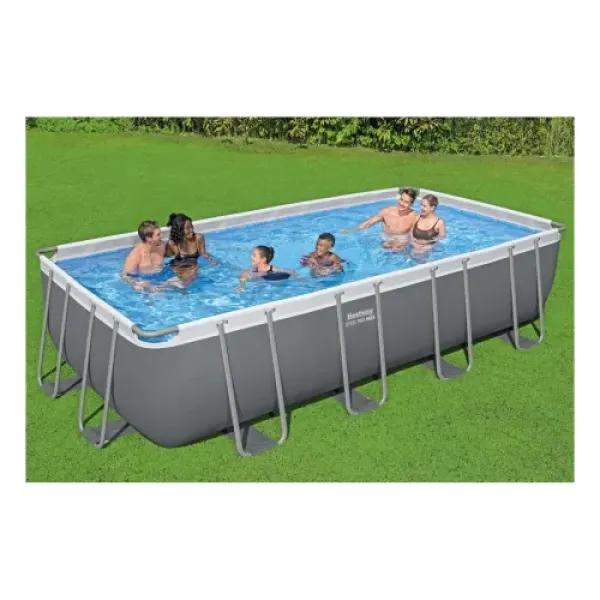 Каркасний басейн Bestway 549x274x122 cm 6в1 56465