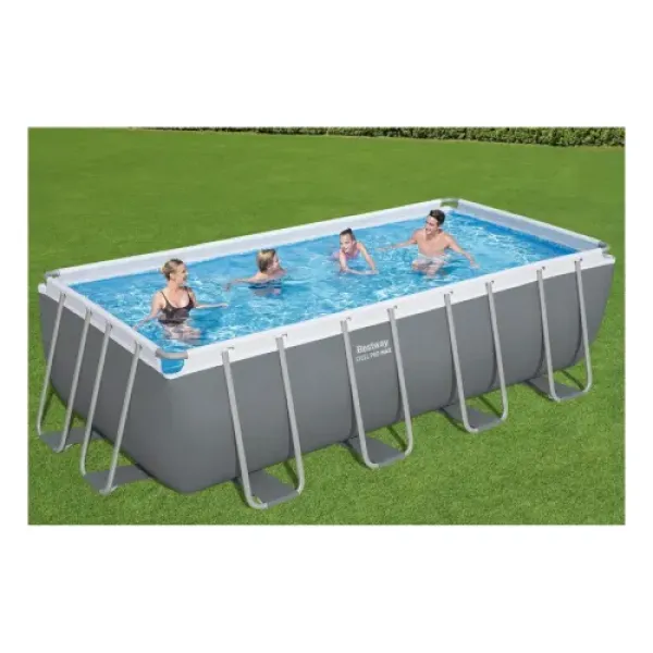 Каркасний басейн Bestway 488x244x122 6в1 56670
