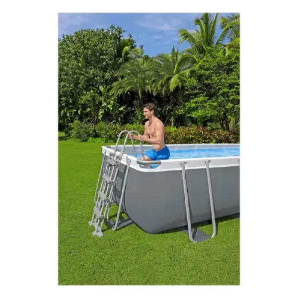 Каркасний басейн Bestway 488x244x122 6в1 56670