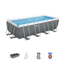 Каркасний басейн Bestway 488x244x122 6в1 56670