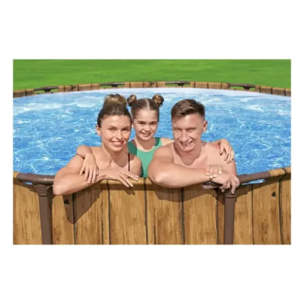 Каркасний басейн Bestway 427x107cm 6в1 561JM