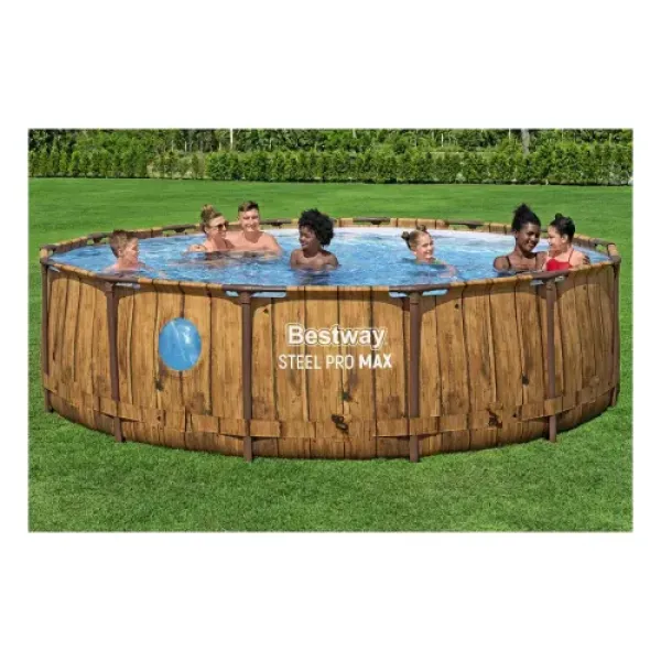 Каркасний басейн Bestway 427x107cm 6в1 561JM