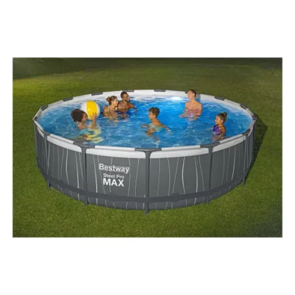 Каркасний басейн Bestway 457x107 cm 6в1 561GD