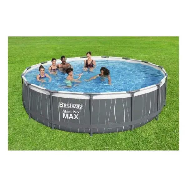 Каркасний басейн Bestway 457x107 cm 6в1 561GD