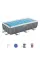 Каркасний басейн Bestway 404x201x100см 6w1 56441