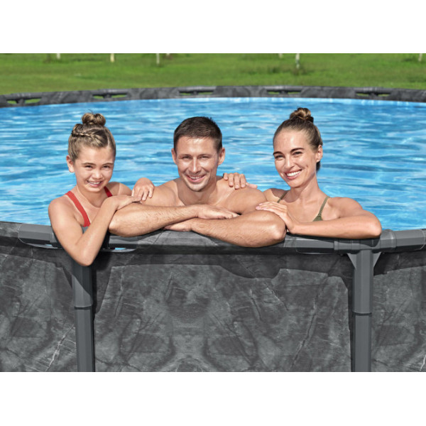 Каркасний басейн Bestway 610x 132cm 6в1 561KE