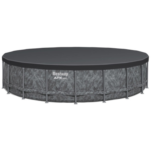 Каркасний басейн Bestway 610x 132cm 6в1 561KE
