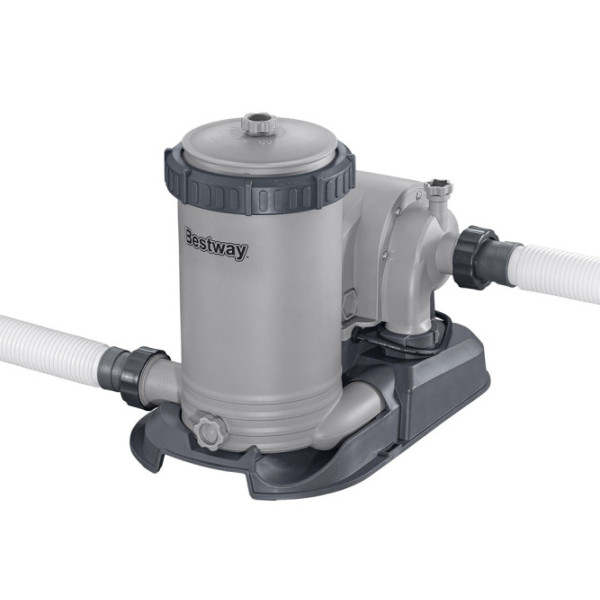 Каркасний басейн Bestway 610x366x122  + дошка 10в1 + LED 56719