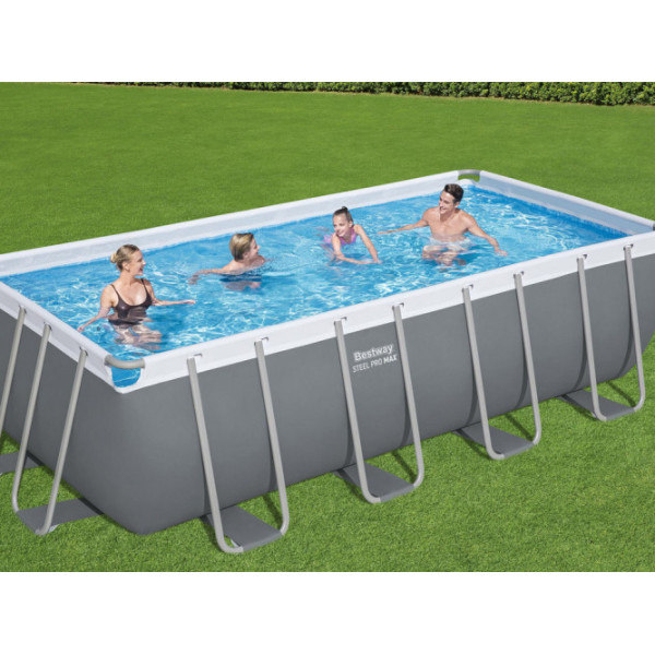 Каркасний басейн Bestway 488x244x122cm 9в1 56671