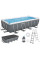 Каркасний басейн Bestway 488x244x122cm 9в1 56671