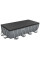 Каркасний басейн Bestway 488x244x122cm 9в1 56671