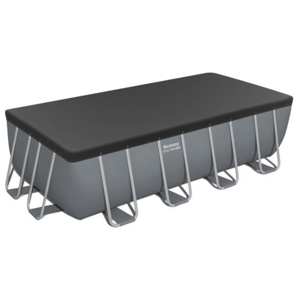 Каркасний басейн Bestway 488x244x122cm 9в1 56671