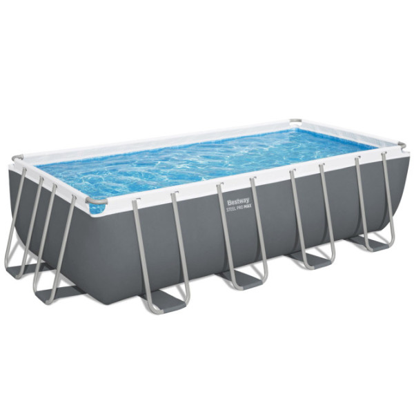 Каркасний басейн Bestway 488x244x122cm 9в1 56671