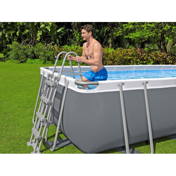 Каркасний басейн Bestway 488x244x122cm 9в1 56671