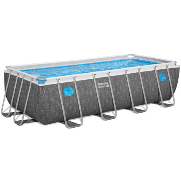 Каркасний басейн Bestway 488x244x122cm10w1 561MB