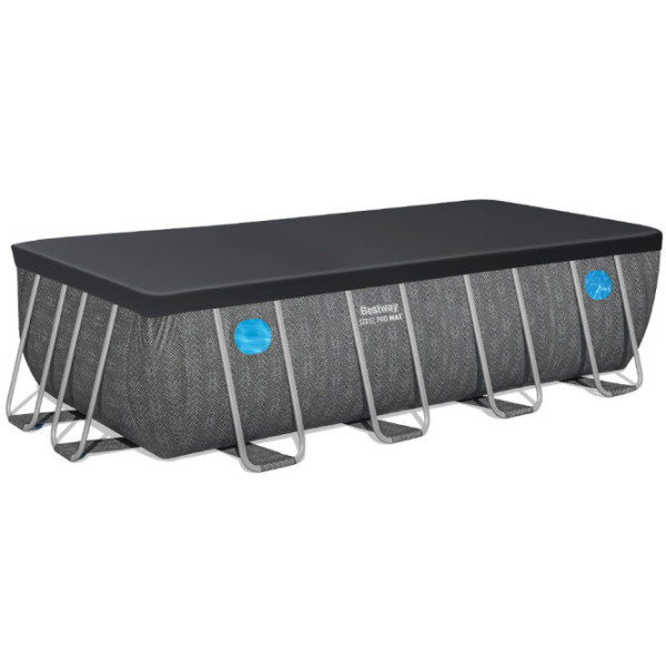 Каркасний басейн Bestway 488x244x122cm10w1 561MB