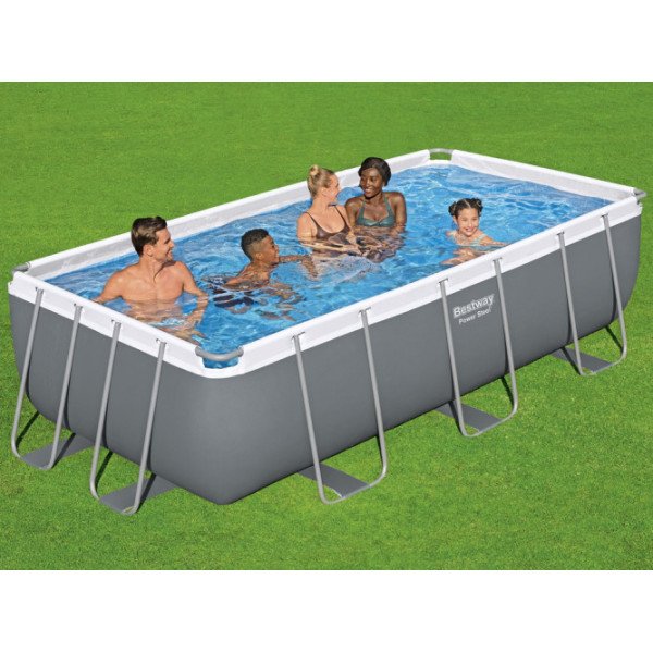 Каркасний басейн Bestway 404x201x100cm 10w1 56442