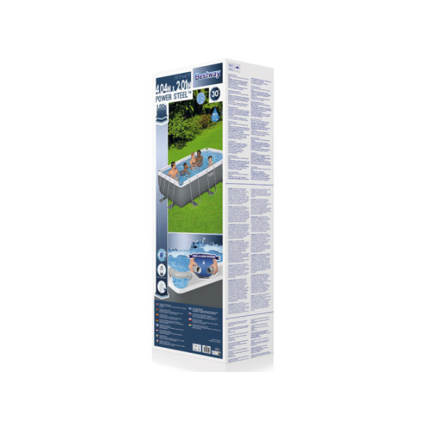 Каркасний басейн Bestway 404x201x100cm 10w1 56442