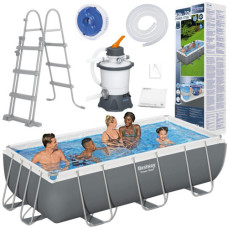 Каркасний басейн Bestway 404x201x100cm 10w1 56442