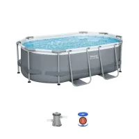 Каркасний басейн Bestway 305x200x84  5w1 5614A