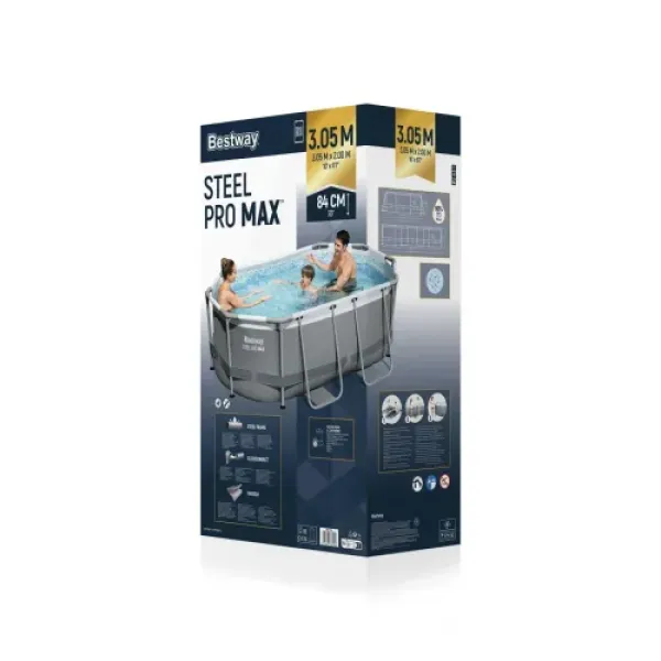 Каркасный бассейн Bestway 305x200x84 5w1 5614A