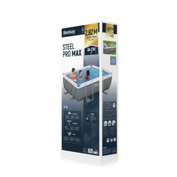 Каркасний басейн Bestway 282x196x84 4w1 56629
