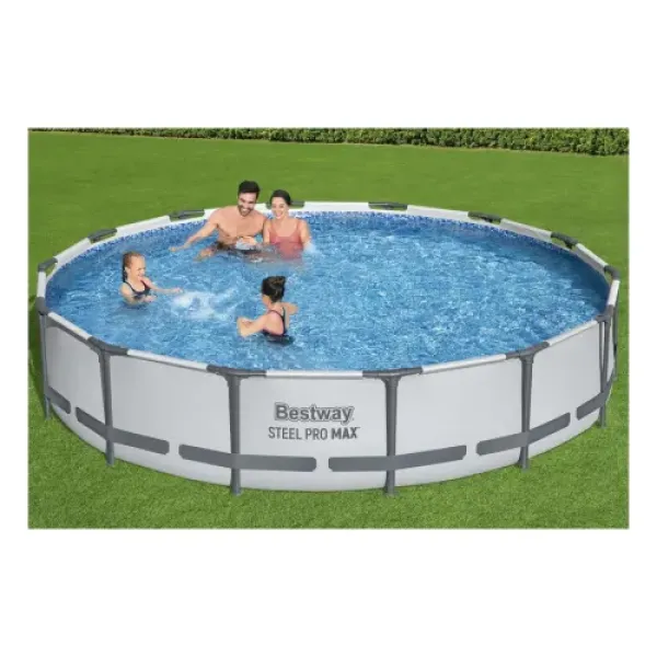 Каркасний басейн Bestway 427x84 3w1 56595