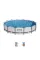 Каркасний басейн Bestway 427x84 3w1 56595