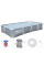 Каркасный бассейн Bestway 366x201x66cm 7w1 561FV