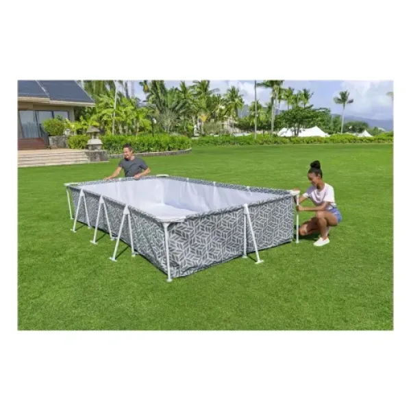 Каркасний басейн Bestway 366x201x66cm 561FT