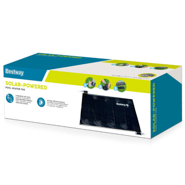 Солнечный нагревательный коврик Bestway для бассейна 1,7м 58423