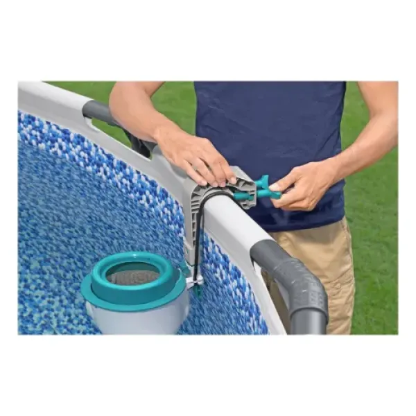 Фільтруючий насос для басейну Bestway зі скімером Skimatic FlowClear 3974l/h 58469