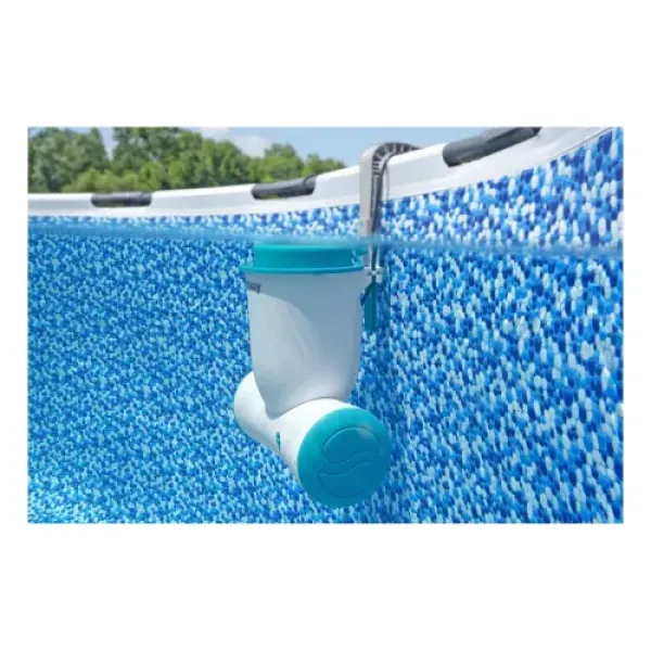 Фільтруючий насос для басейну Bestway зі скімером Skimatic FlowClear 3974l/h 58469