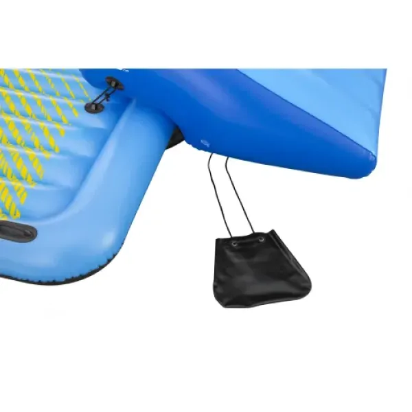 Надувний матрац Bestway Hydro-Force на 5 людей 365x295x77cm 43728
