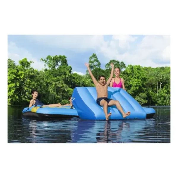 Надувний матрац Bestway Hydro-Force на 5 людей 365x295x77cm 43728