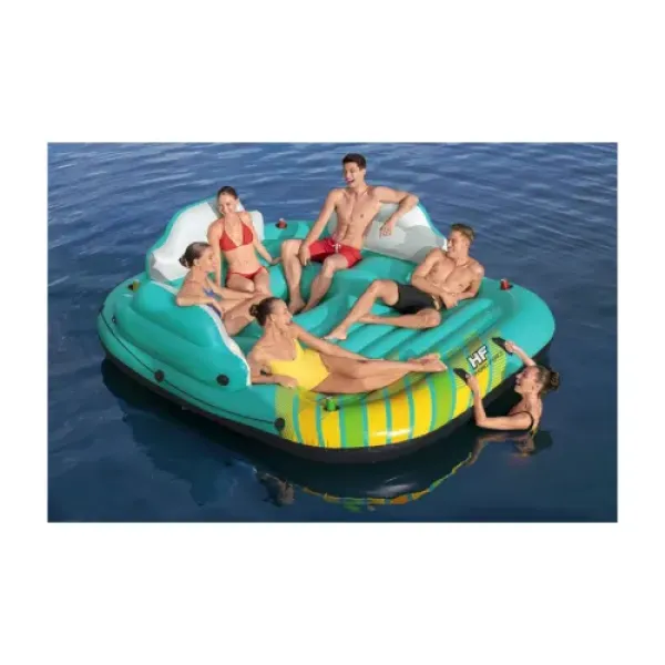 Надувний матрац Bestway на 5 людей 291x265x83cm 43407