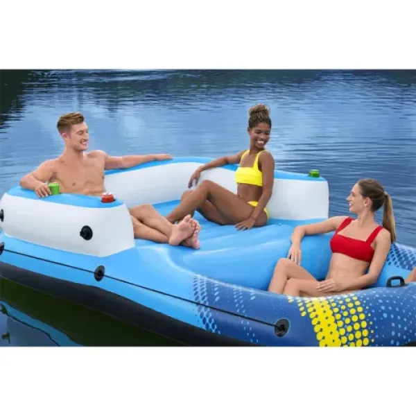 Надувний матрац Bestway на 4 людей 305x186x58cm 43645