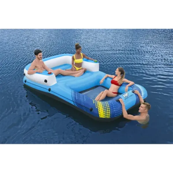 Надувний матрац Bestway на 4 людей 305x186x58cm 43645