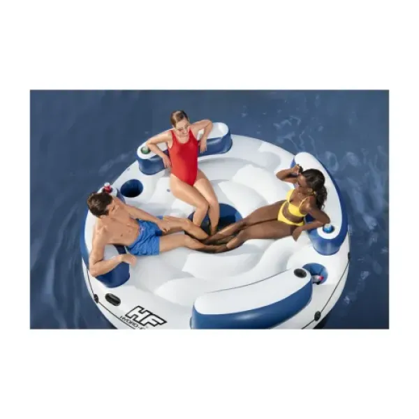Надувний матрац Bestway на 4 людей Lazy Dayz 239x63,5 43536