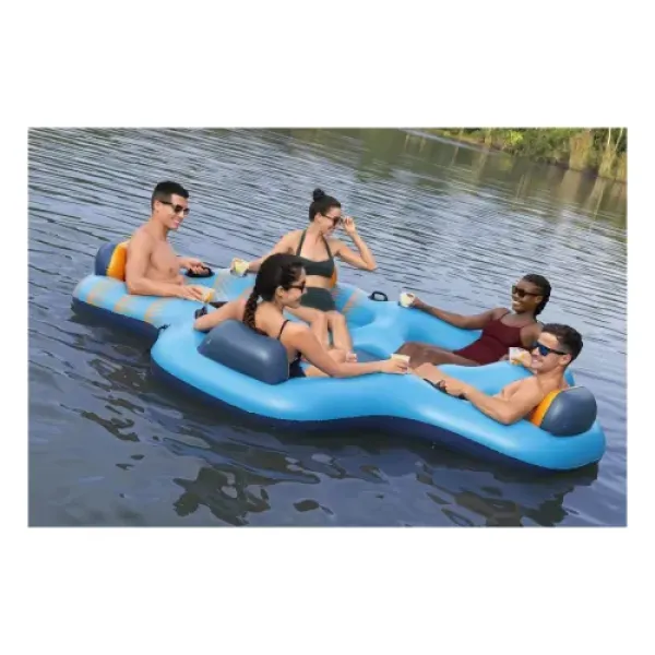 Надувний матрац Bestway на 5 людей Hydro Force 300/287cm 43842
