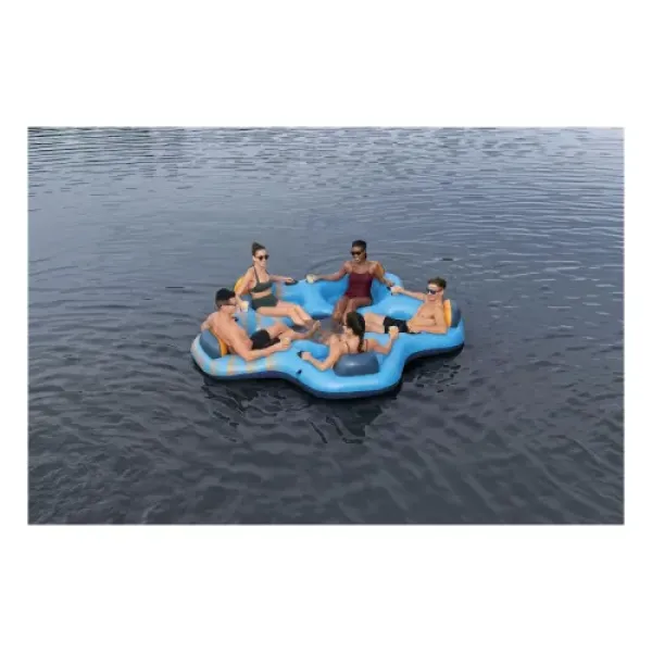 Надувний матрац Bestway на 5 людей Hydro Force 300/287cm 43842
