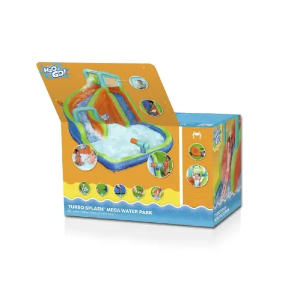 Надувной игровой комплекс Bestway Turbo Splash 365x320x270 cm 53408